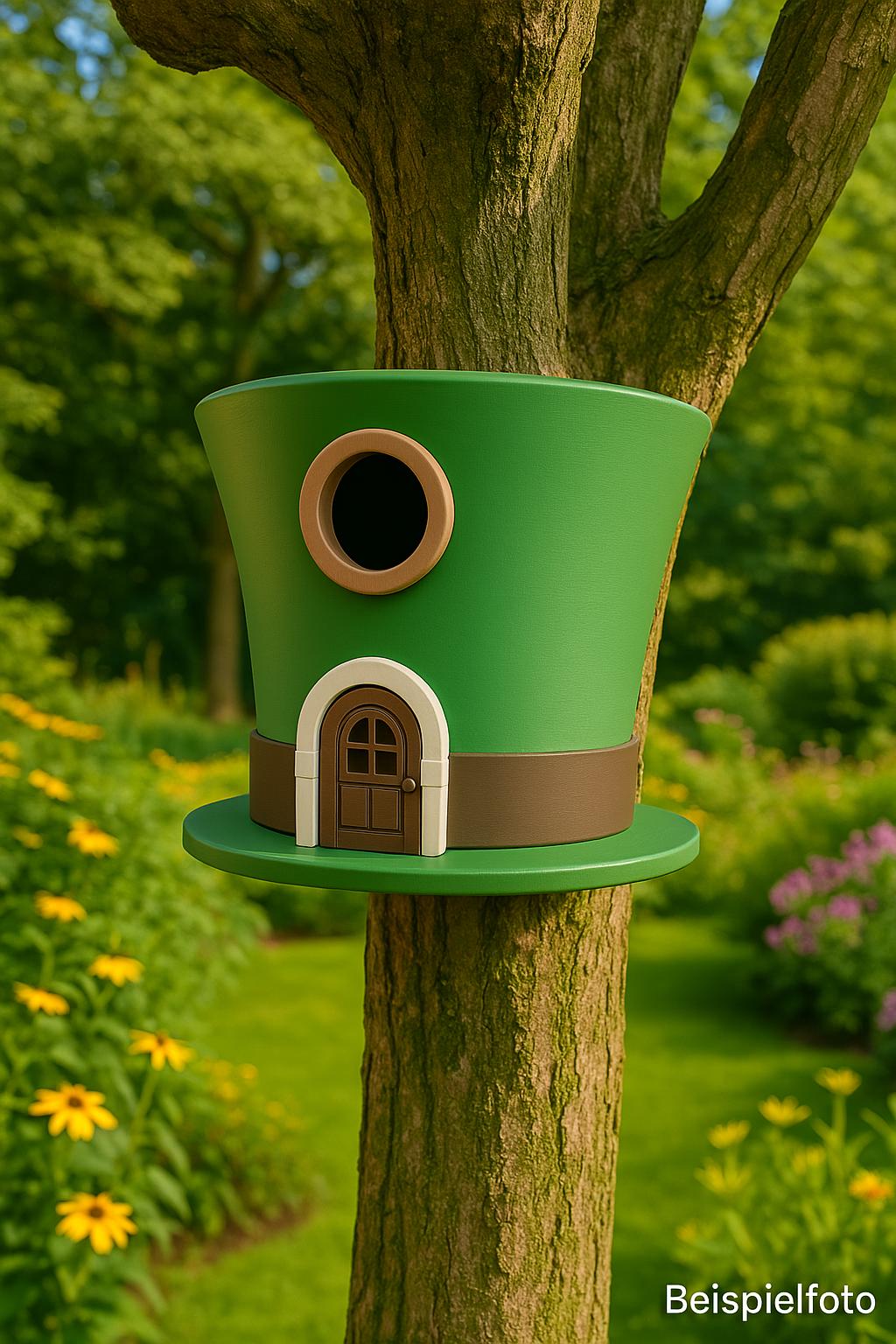 Vogelhaus Zylinder