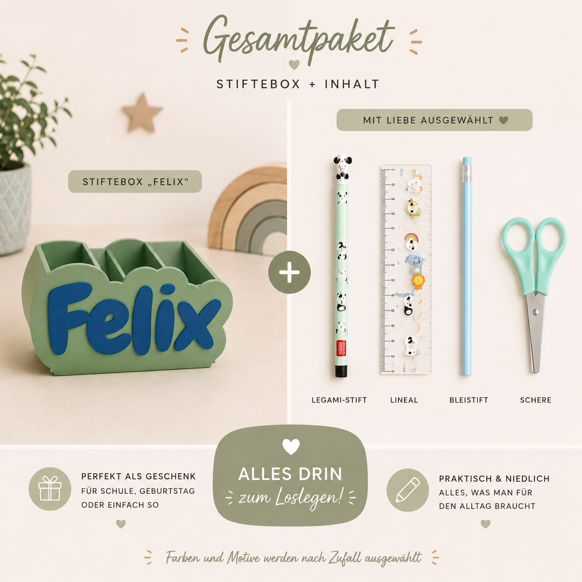 Stiftehalter personalisiert