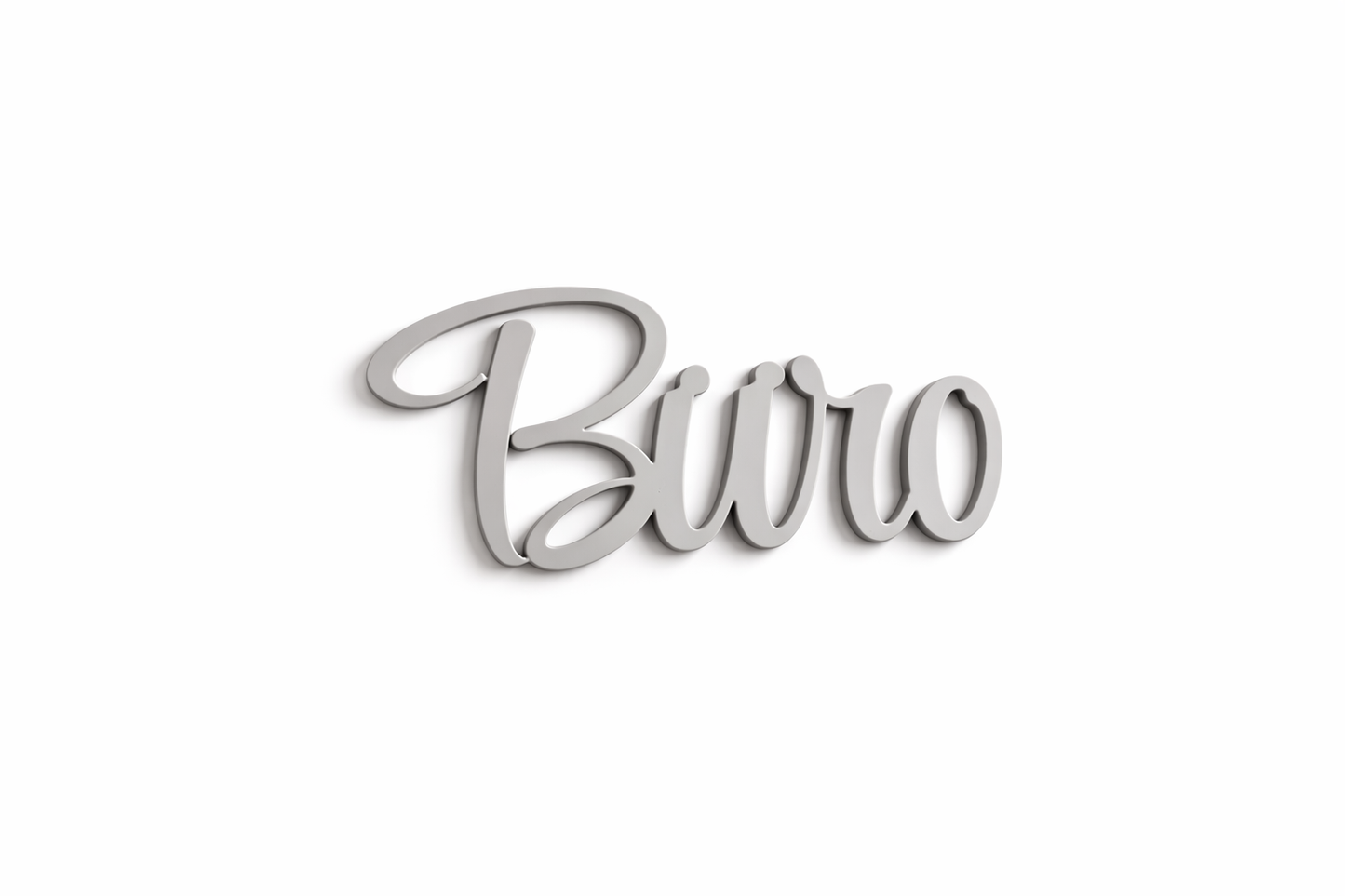 Türschild Büro
