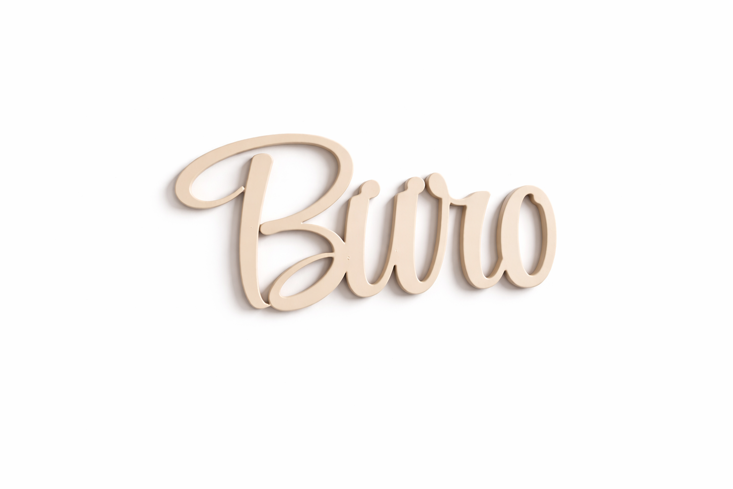 Türschild Büro