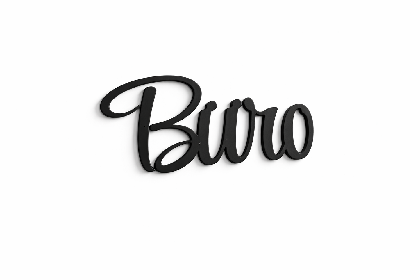 Türschild Büro