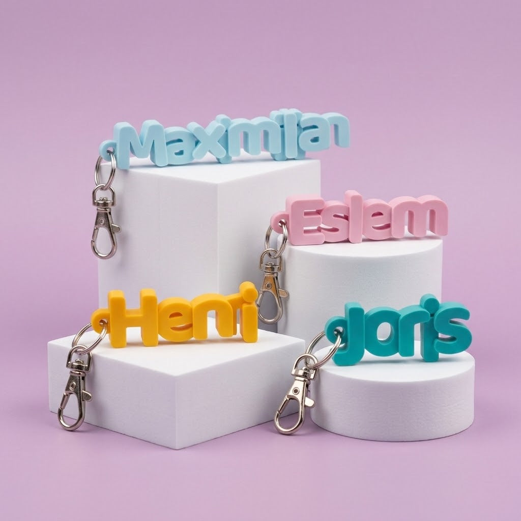 3D Schlüsselanhänger
