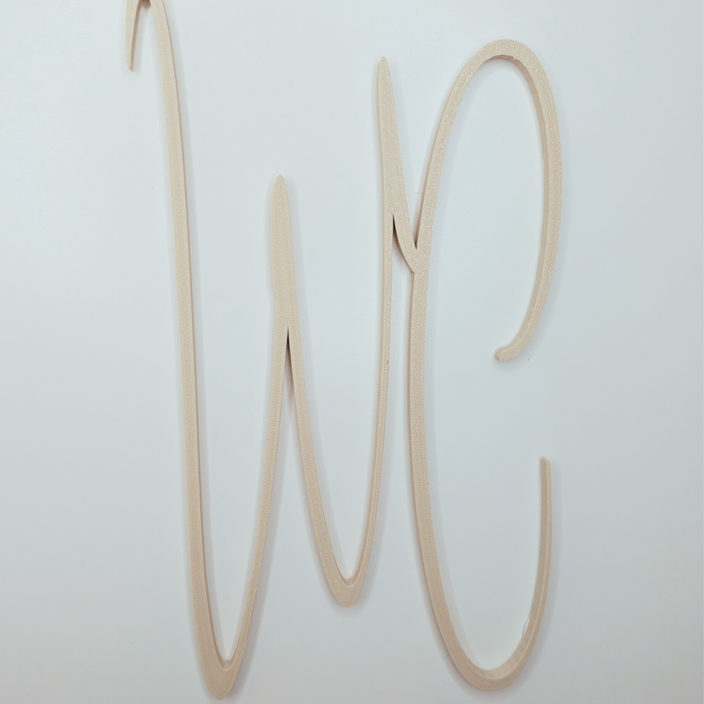 Türschild WC