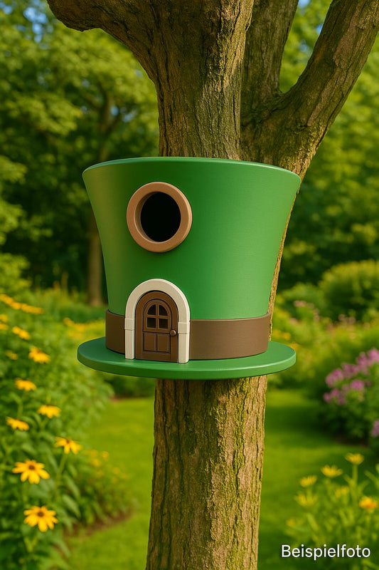 Vogelhaus Zylinder