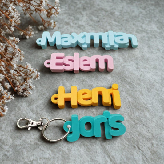 3D Schlüsselanhänger