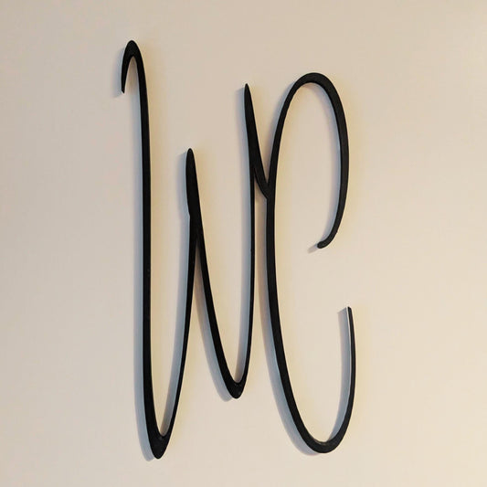 Türschild WC