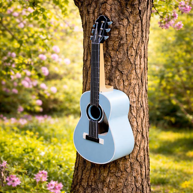 Vogelhaus Gitarre