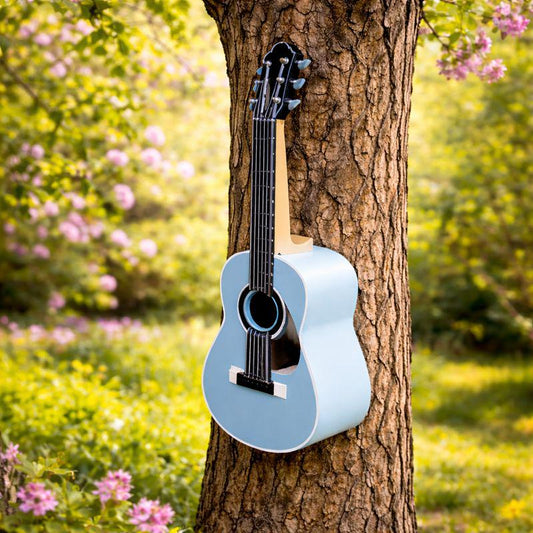 Vogelhaus Gitarre